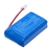 Batterier kompatibel med hawkmed Infusion Pump HK-100 Pump HK-100i Pump HK-100ii CS-HWK100MD