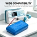 Batterier kompatibel med hawkmed Infusion Pump HK-100 Pump HK-100i Pump HK-100ii CS-HWK100MD