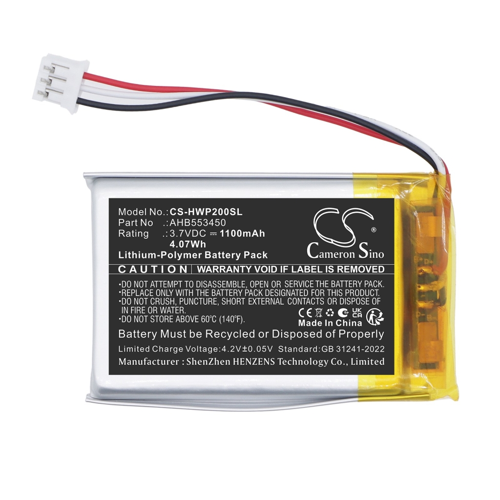 Battery compatible with Hayward