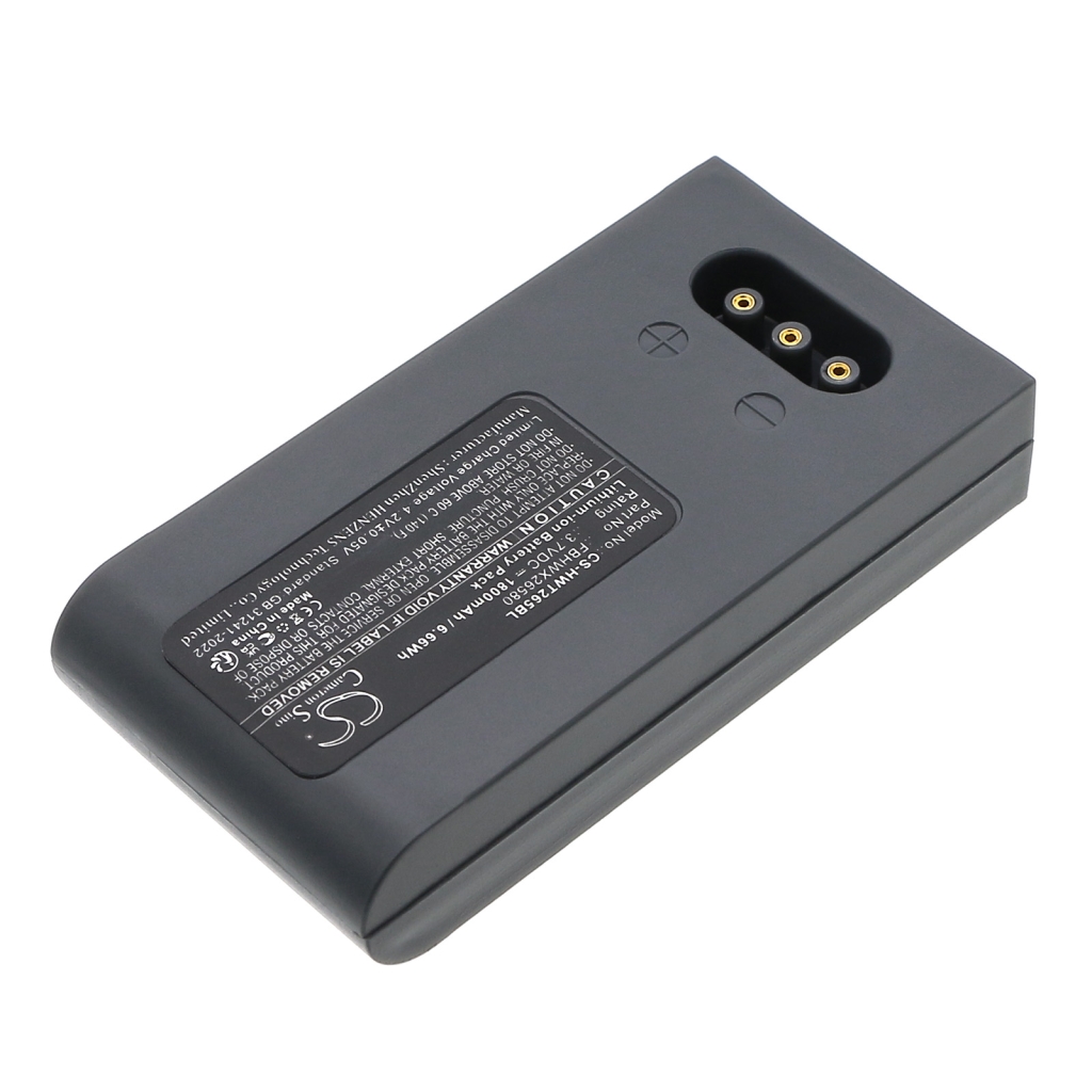 Batterier för skanner Hoft & wessel CS-HWT265BL
