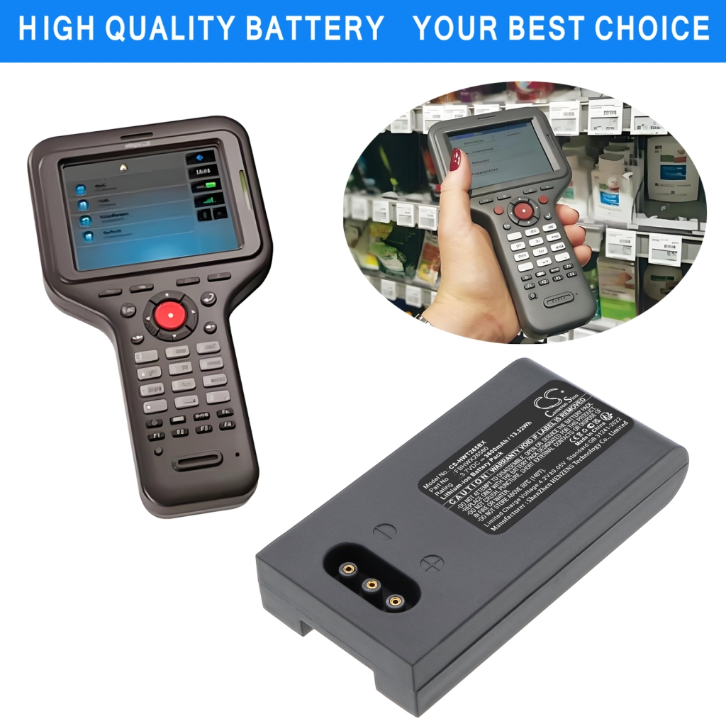Batterier för skanner Hoft & wessel CS-HWT265BX