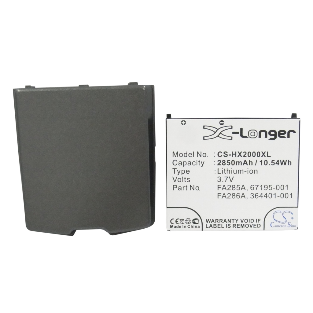 Batteri kompatibel med HP CS-HX2000XL