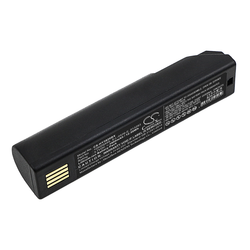 Batterier för skanner Honeywell 3820i