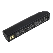 Kompatibel batteribyte för Honeywell 013283,100000495,100006732,1T72466,50105384...