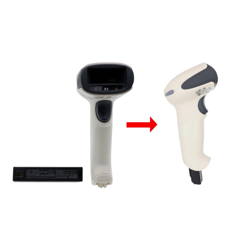 Batterier för skanner Honeywell 3820i