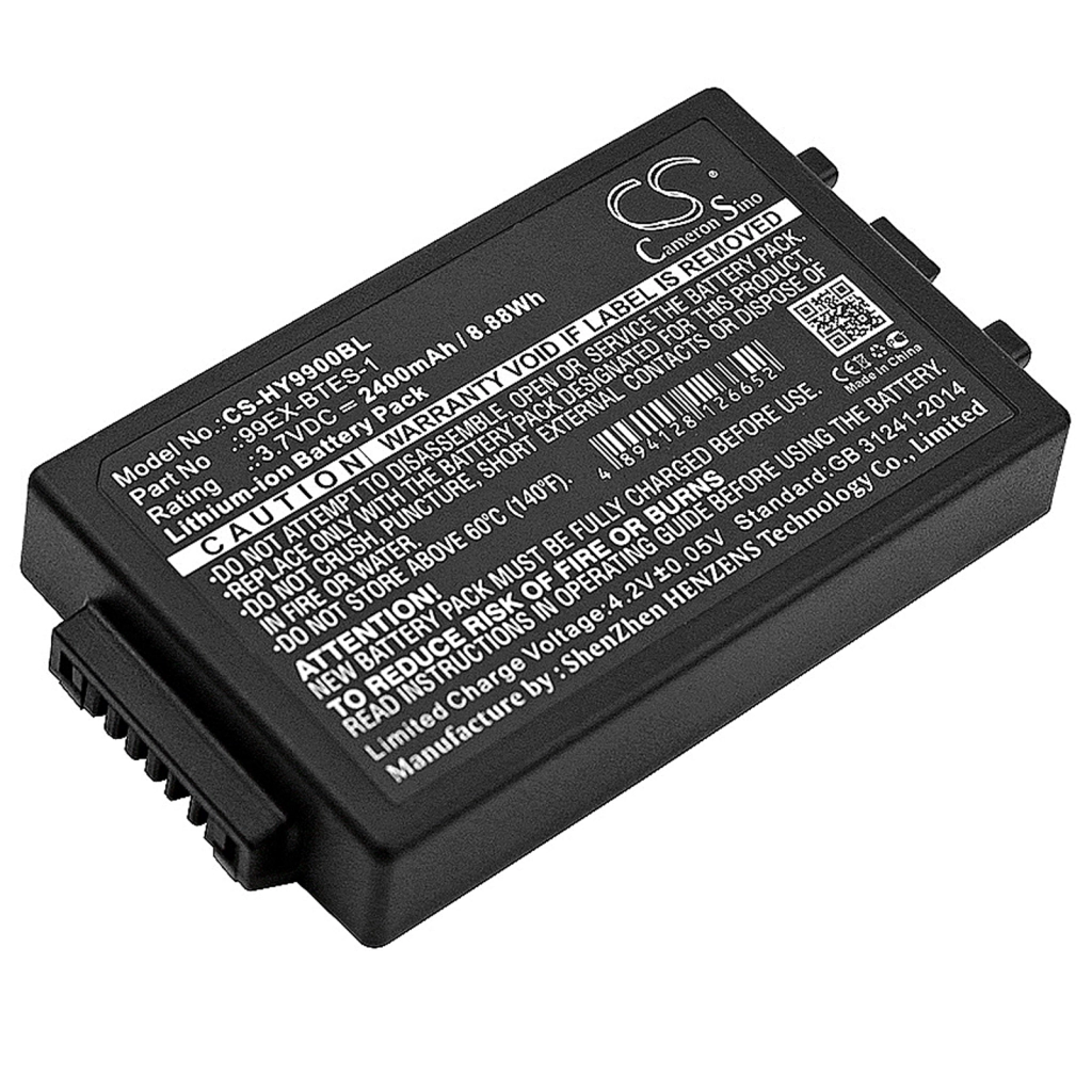 Batterier för skanner Dolphin 99EX