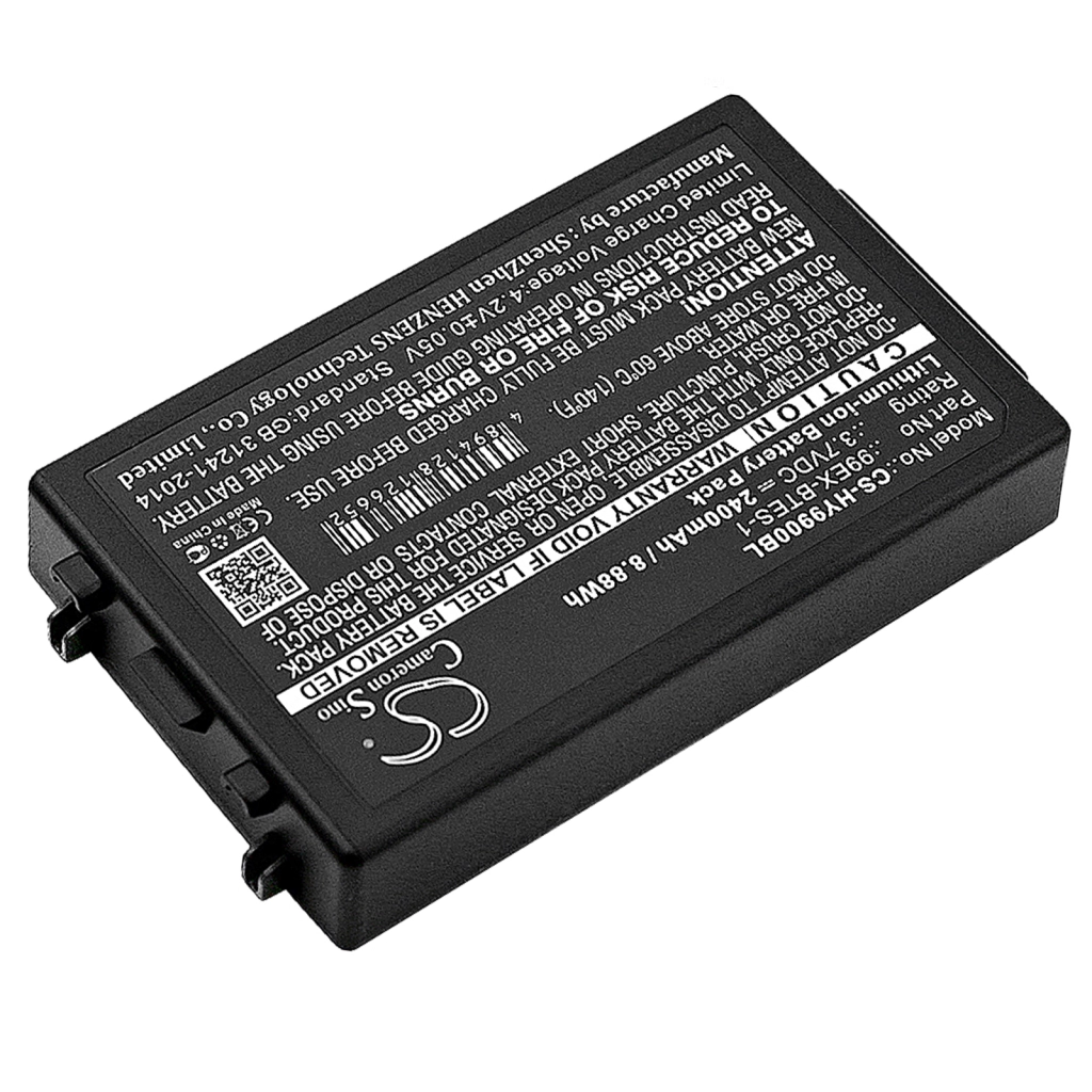 Batterier för skanner Dolphin 99EX