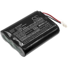 Kompatibel batteribyte för Honeywell 300-10186