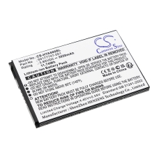 Kompatibel batteribyte för Honeywell 50177747-001,BAT-EDA5S