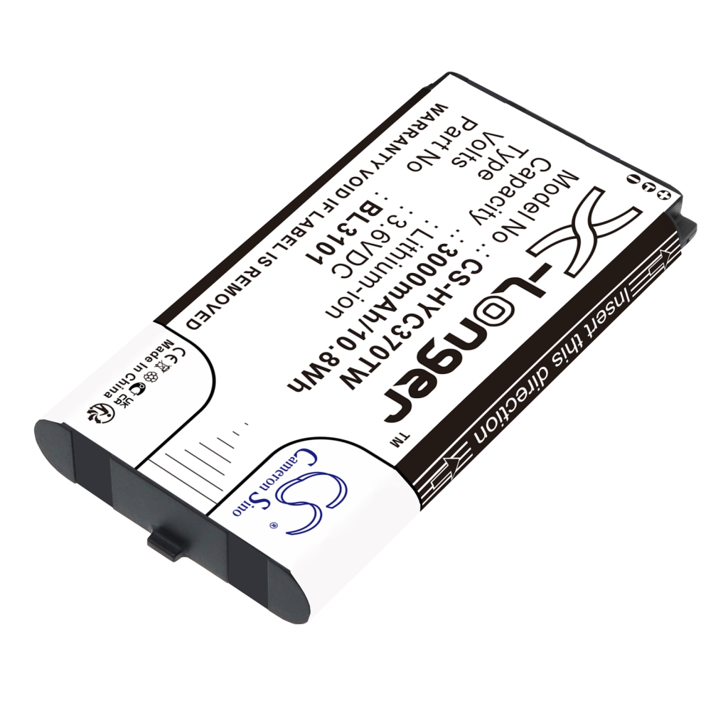 Compatible battery replacement for Hytera BL3101