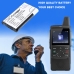 Batteri kompatibel med Hytera CS-HYC370TW