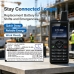 Batteri kompatibel med Hytera CS-HYC380TW