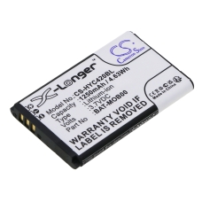 Kompatibel batteribyte för Honeywell 26111710,3159122,55-003233-01,BAT-MOB00,PS1615000794