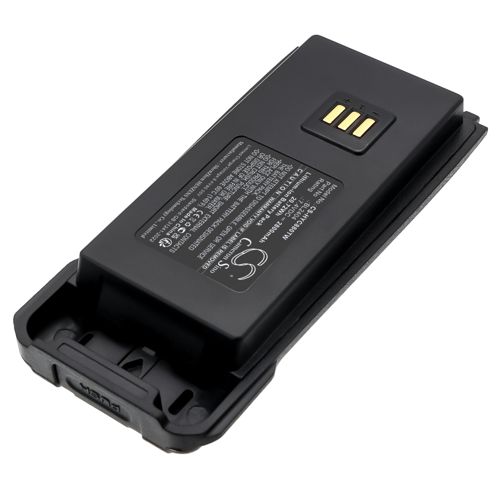 Batterier till radioapparater Hytera CS-HYC880TW