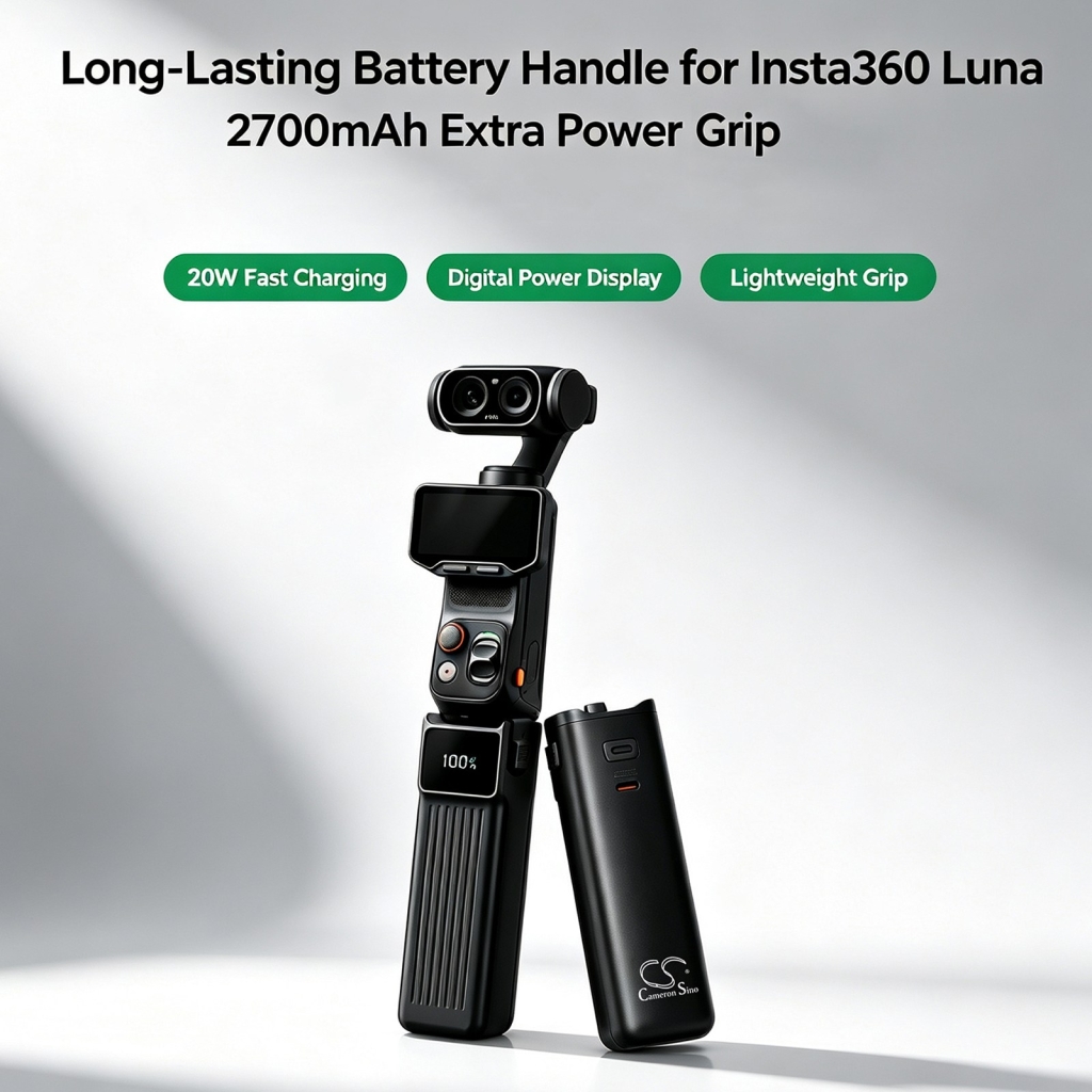 Battery compatible with Luna