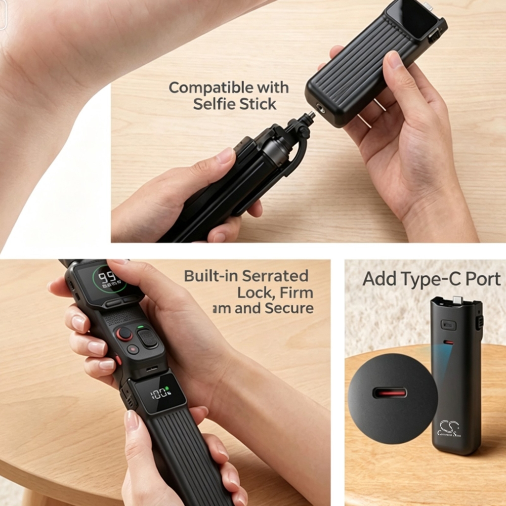 Battery compatible with Insta360