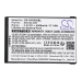 Batterier för skanner Honeywell CS-HYD520BL