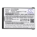 Batterier för skanner Honeywell CS-HYD520BL