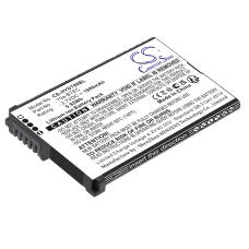 Kompatibel batteribyte för Dolphin 60S-BATT-1,70E-BTEC,BAT-EXTENDED-01