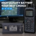 Batteri kompatibel med HYT Harris Hytera CS-HYD788TC