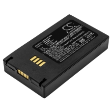 Kompatibel batteribyte för Honeywell 318-060-001