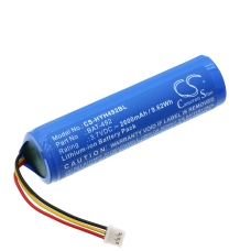 Kompatibel batteribyte för Honeywell 3008-4418-001,BAT-492