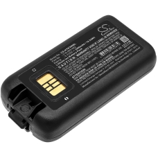 Kompatibel batteribyte för Honeywell 318-034-001,318-034-003,318-034-013,318-034-023,318-034-033...
