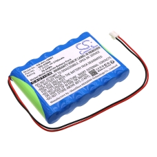 Kompatibel batteribyte för Honeywell 300-03866,LCP500-4B,LYNXRCHKIT-SHA,OSA214