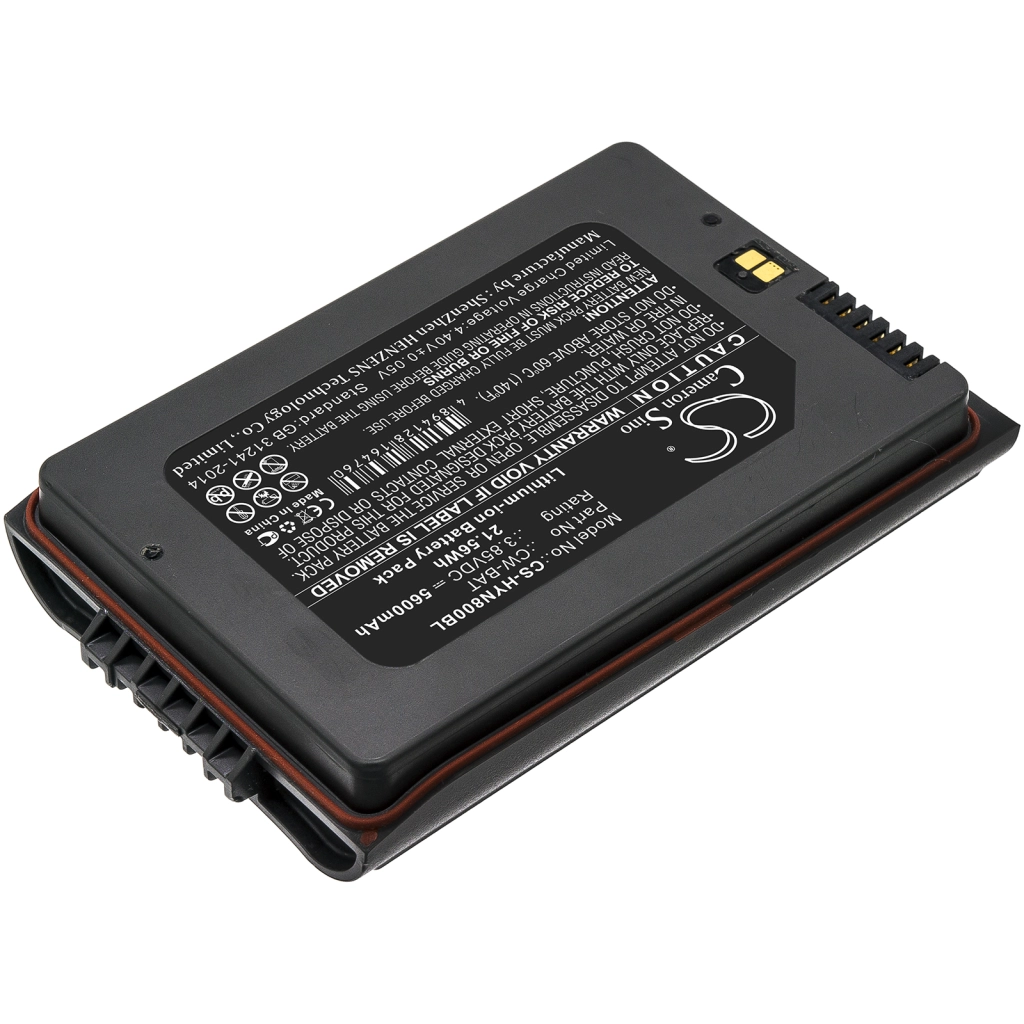 Batterier för skanner Honeywell CS-HYN800BL