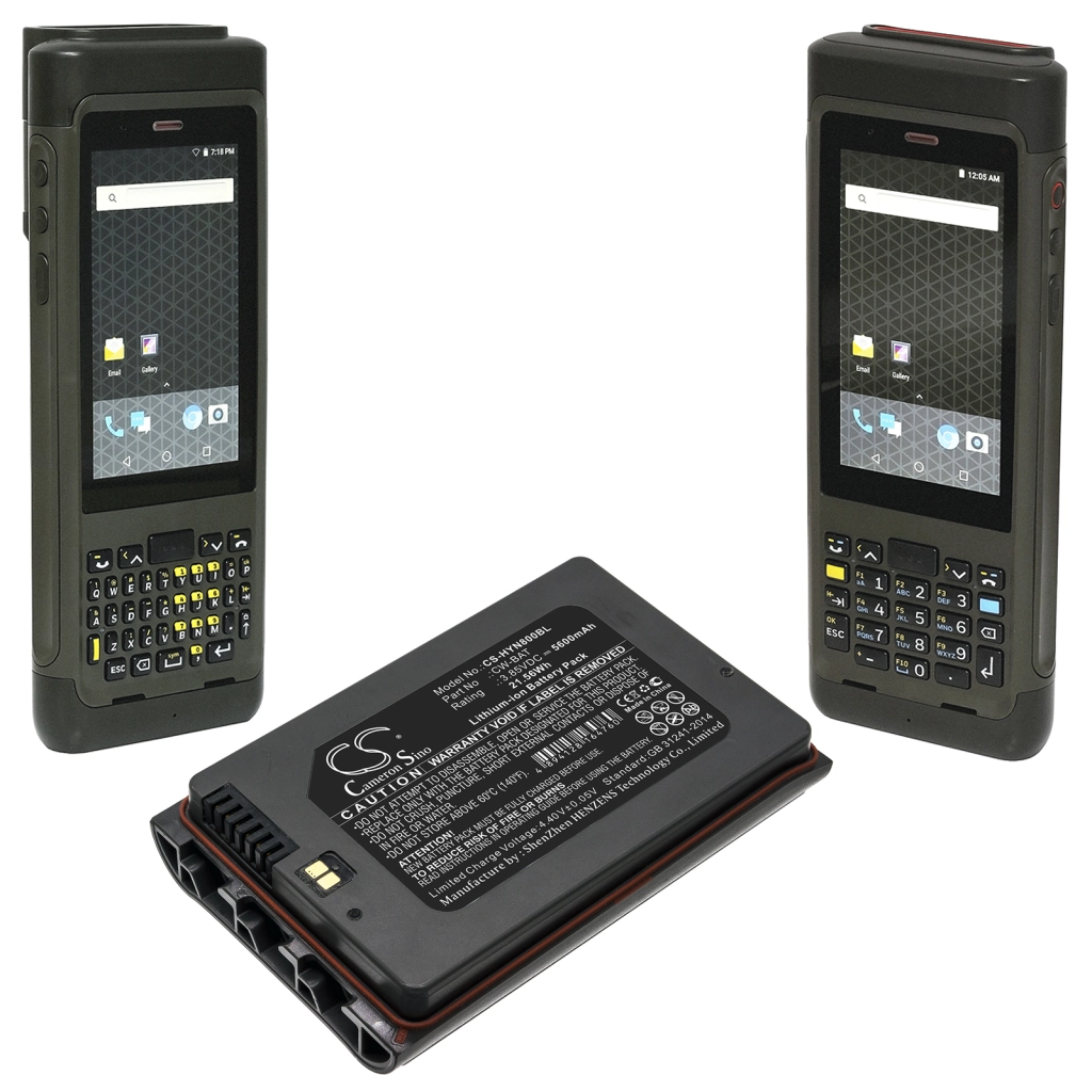 Batterier för skanner Honeywell CS-HYN800BL