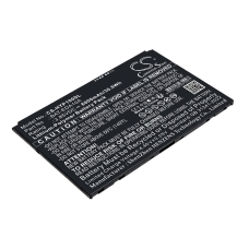 Compatible battery replacement for Honeywell 3012-0418-001,BAT-EDA101A