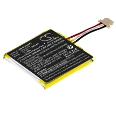Kompatibel batteribyte för Honeywell 300-10728