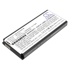 Kompatibel batteribyte för Hytera BP3301
