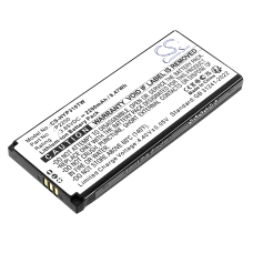 Kompatibel batteribyte för Hytera P2200