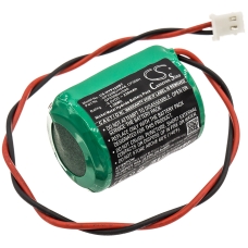 Kompatibel batteribyte för Honeywell CP300H,GP250BVH5A6,GP320BVH5A6