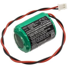 Kompatibel batteribyte för Honeywell CP300H,GP250BVH5A6,GP320BVH5A6