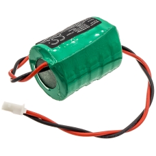 Compatible battery replacement for Honeywell CP300H,GP250BVH5A6,GP320BVH5A6