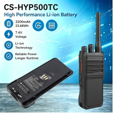 Kompatibel batteribyte för Hytera BL1508,BL2301-EX,BP3005