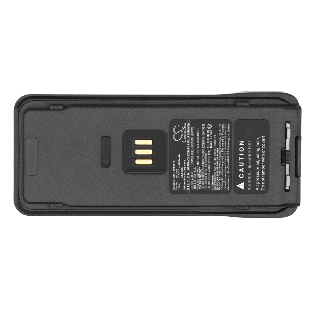 Batteri kompatibel med Hytera CS-HYP500TX