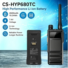 Kompatibel batteribyte för Hytera BL2002,BP2002