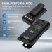 Batteri kompatibel med Hytera CS-HYP680TC