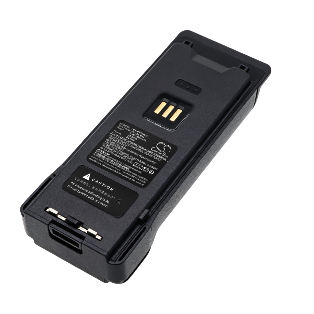 Batteri kompatibel med Hytera CS-HYP680TC