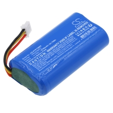 Kompatibel batteribyte för Honeywell PROA7BAT2