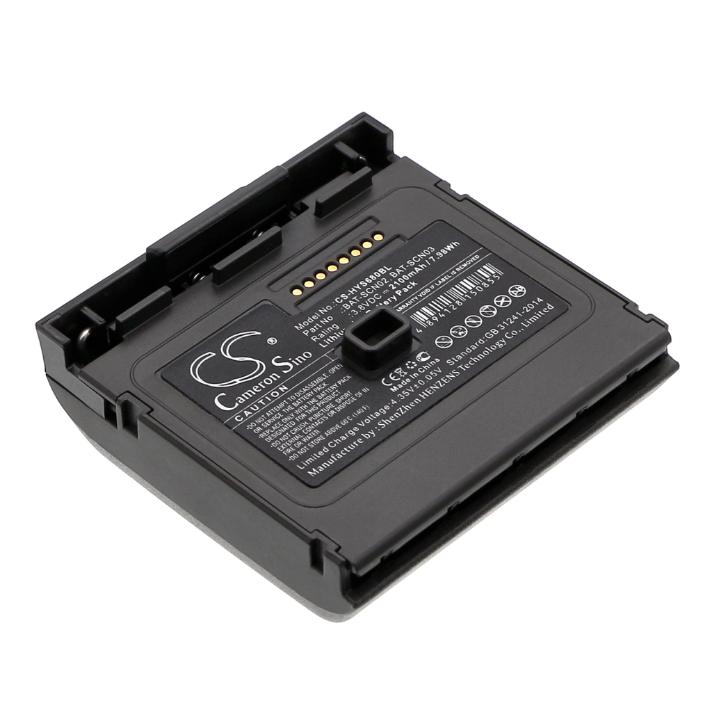 Batterier för skanner Honeywell CS-HYS680BL