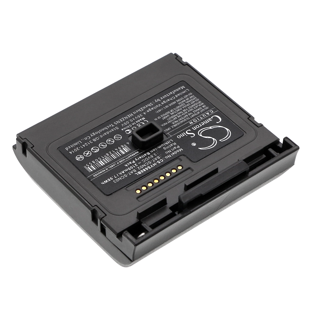 Batterier för skanner Honeywell CS-HYS680BL
