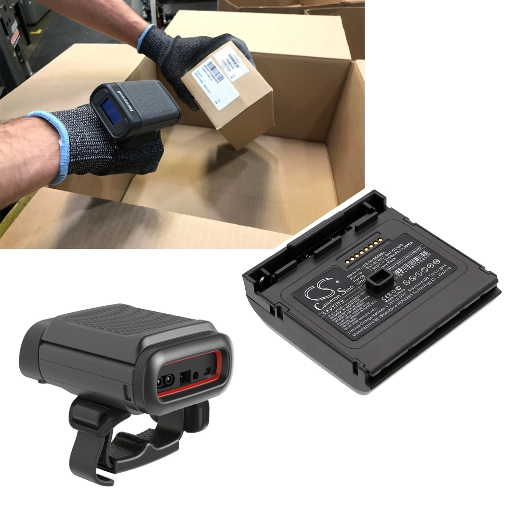 Batterier för skanner Honeywell CS-HYS680BL