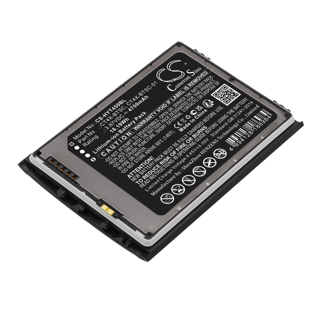 Batterier för skanner Honeywell CT47