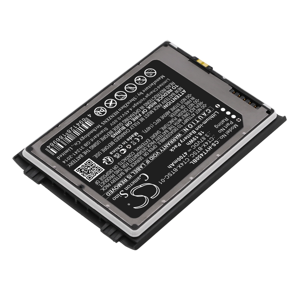Batterier för skanner Honeywell CT47