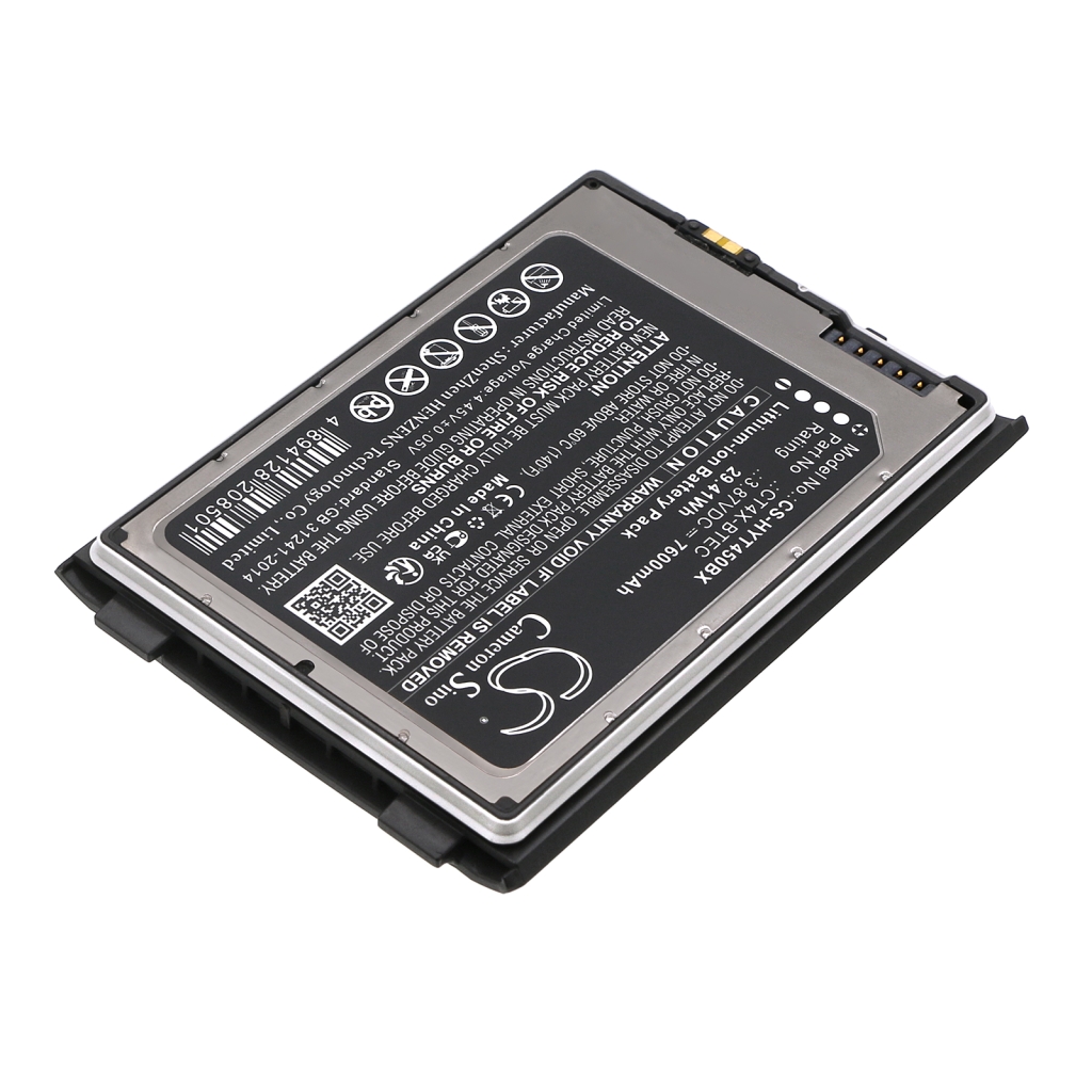 Batterier för skanner Honeywell CS-HYT450BX