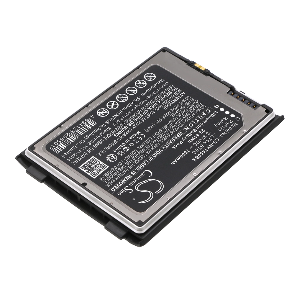 Batterier för skanner Honeywell CS-HYT450BX